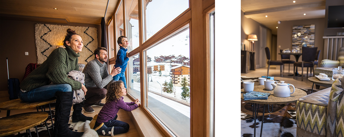 Expérience Le Taos à Tignes le lac