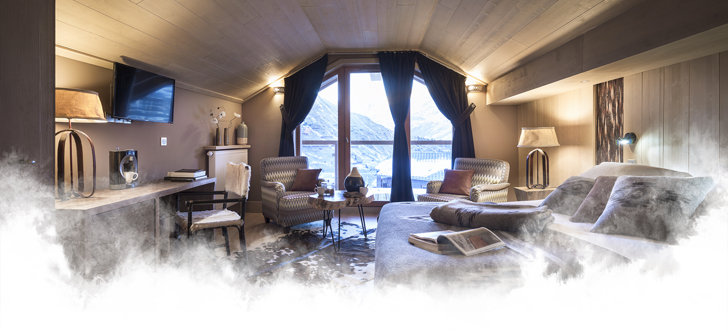 Le Taos à Tignes le lac