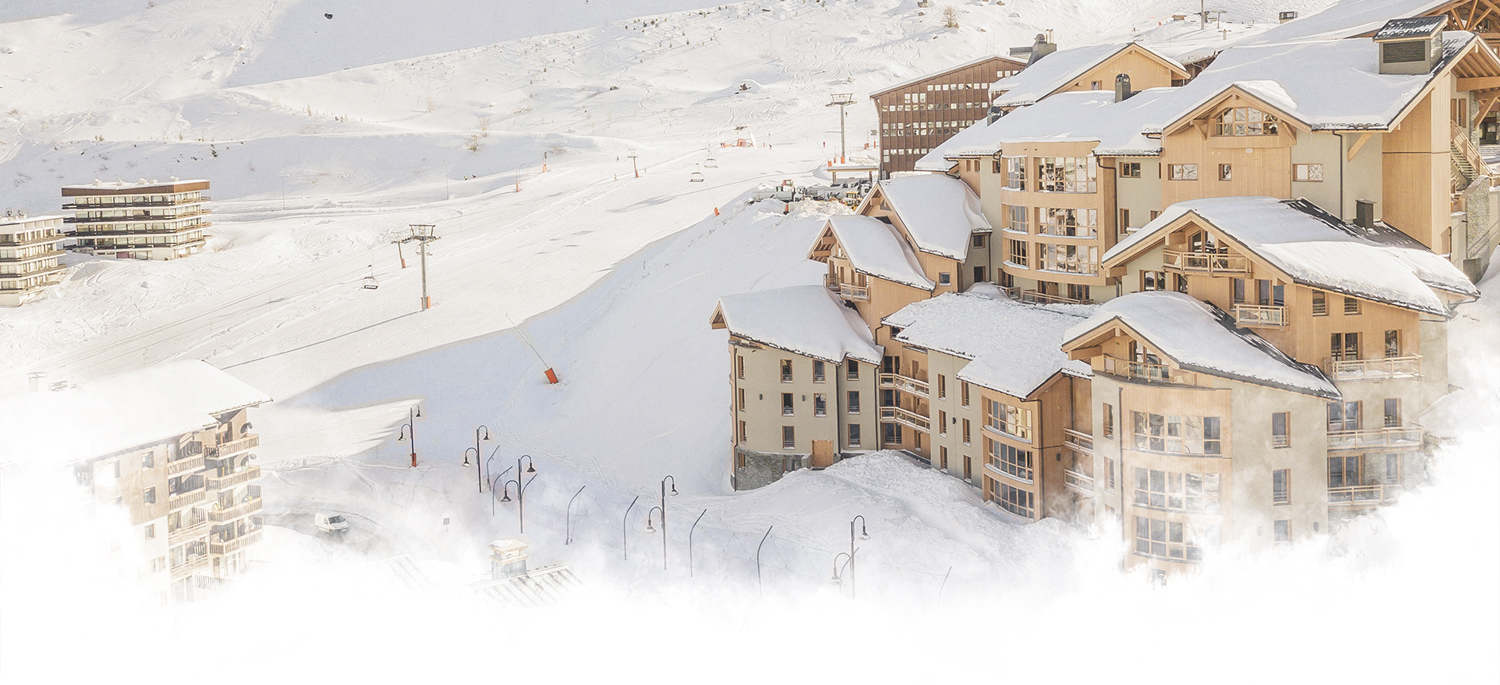 Le Taos à Tignes le lac