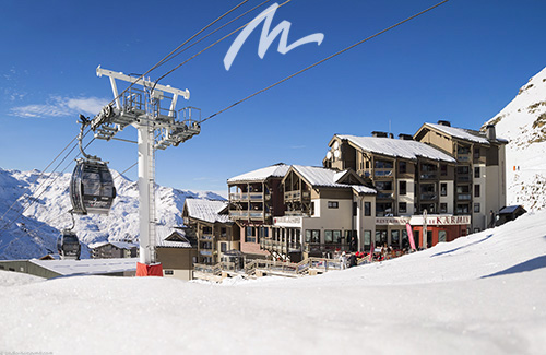 Le Hameau du Kashmir ב Val Thorens