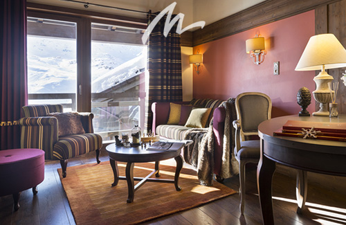 Le Hameau du Kashmir ב Val Thorens