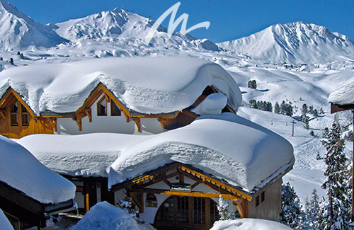 Chalet du Vallon in Belle Plagne