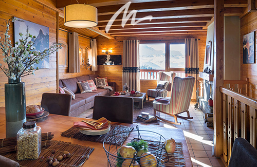 Chalet du Vallon in Belle Plagne