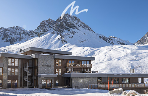 Ynycio ב- Tignes Val Claret