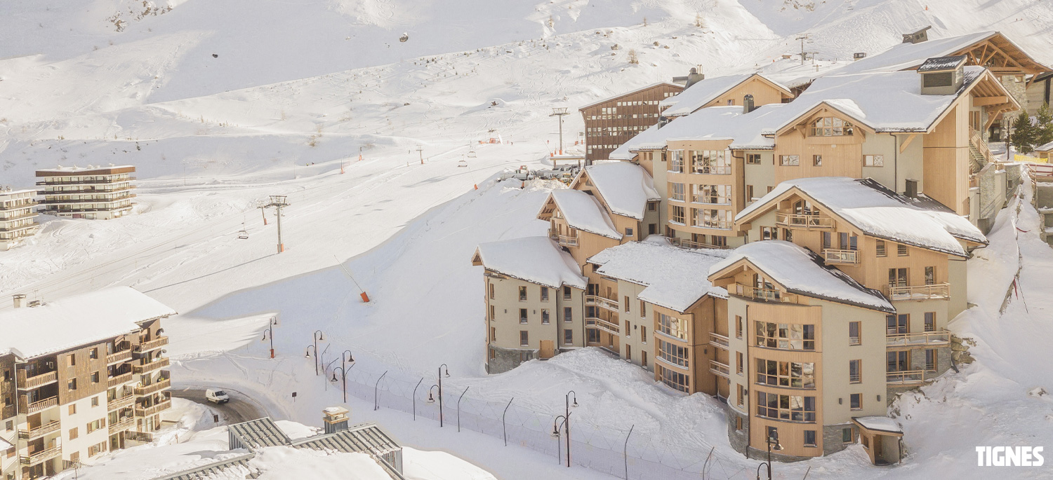 Le Taos à Tignes le lac