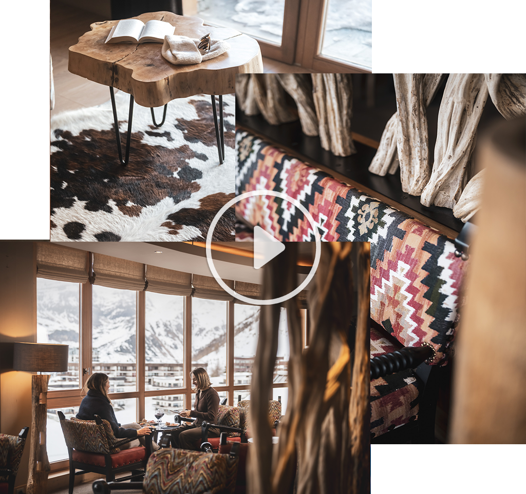 Le Taos à Tignes le lac